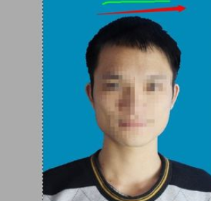 光影魔术手为证件照换底色的操作教程