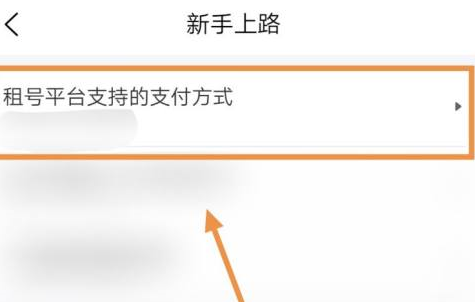 U号租如何查看支持的支付方式？U号租查看支持的支付方式的方法