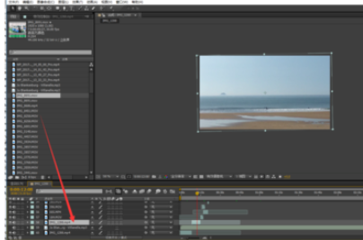 AE调节视频速度的操作步骤