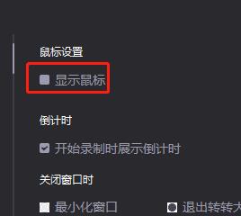 转转大师设置显示鼠标的操作方法