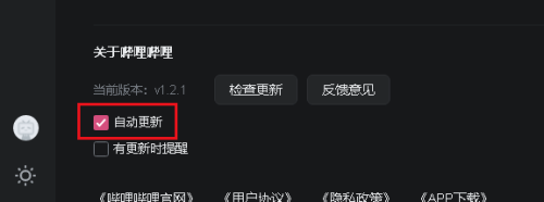 哔哩哔哩怎样设置自动更新版本？哔哩哔哩设置自动更新版本的方法