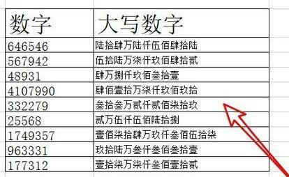 wps2019如何批量将数字转为大写数字 wps2019批量将数字转为大写数字的方法