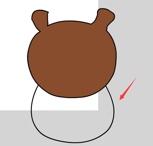 Flash手绘猫头鹰矢量图的操作方法