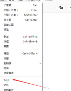 XMind怎么插入标记?XMind插入标记的具体操作
