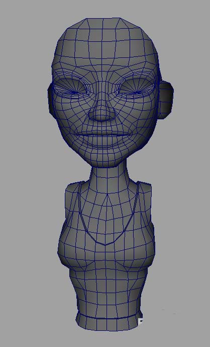 maya制作低模Ao贴图的图文步骤