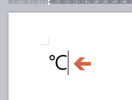 wps怎样输入摄氏度符号 wps输入摄氏度符号的简单教程