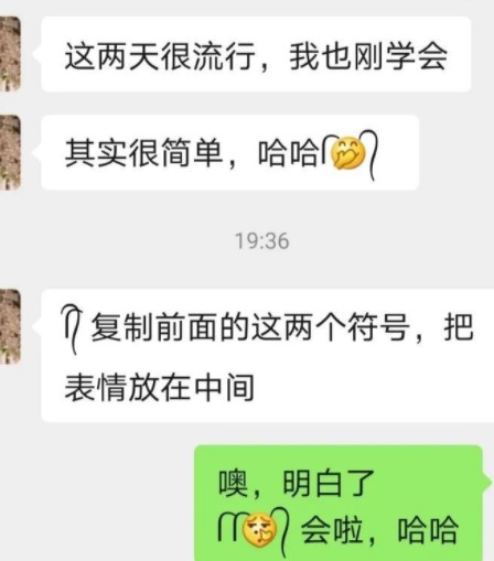 微信表情两根毛怎么添加?给微信表情包加小辫子教程分享