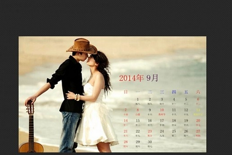 光影魔术手DIY与众不同日历的具体步骤