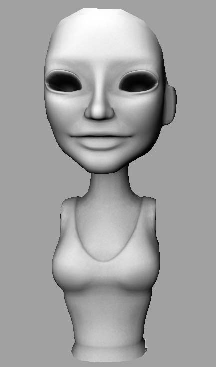 maya制作低模Ao贴图的图文步骤