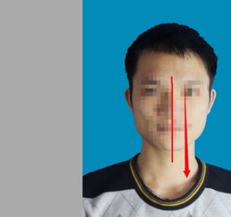 光影魔术手为证件照换底色的操作教程