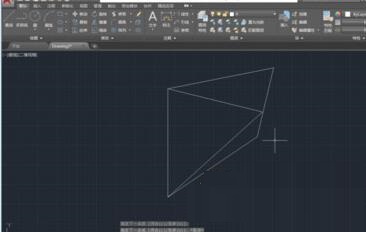 AutoCAD2019删掉多余线段的操作步骤