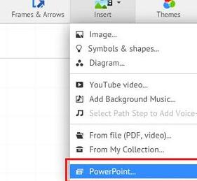 Prezi插入PPT的具体方法
