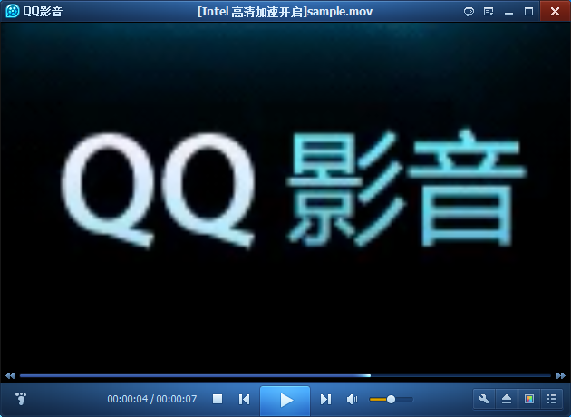 qq影音播放器局部放大视频的操作技巧