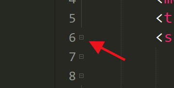 hbuilderx怎么折叠和展开代码块？hbuilderx折叠和展开代码块教程