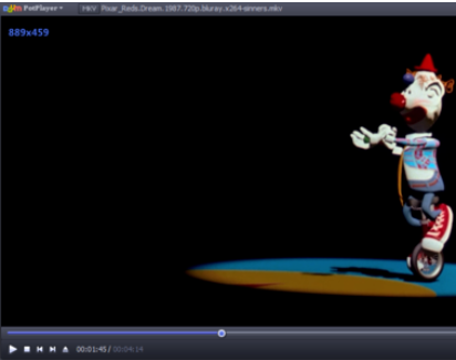 PotPlayer中两个循环点的具体设置方法