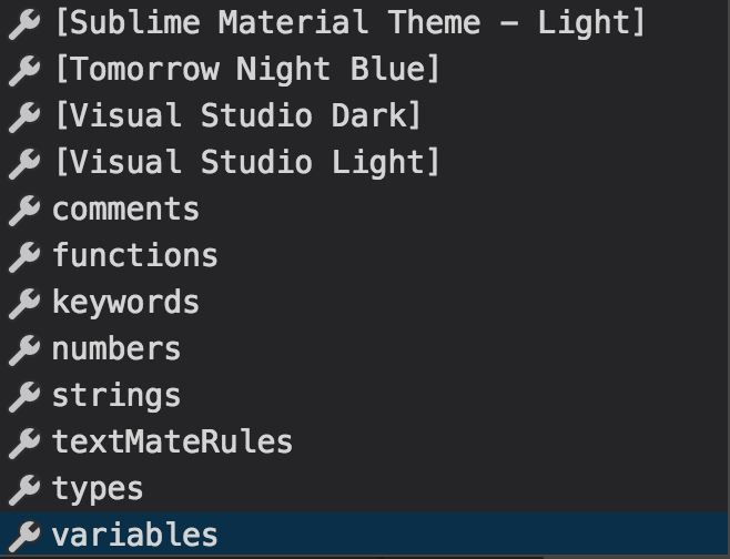 Vscode怎么修改编辑器配色? Vscode修改编辑器配色方法