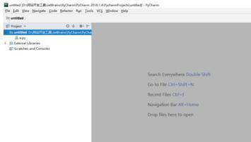 PyCharm修改窗口背景颜色的方法