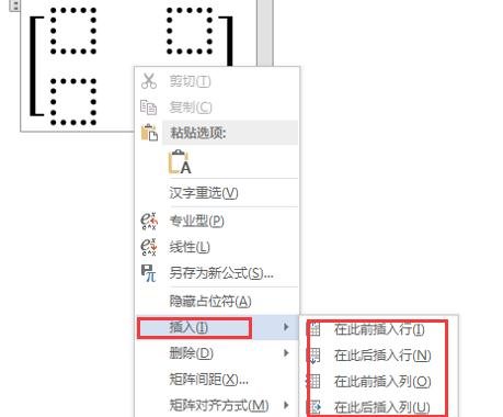 Word 2013中插入任意行列矩阵的方法步骤