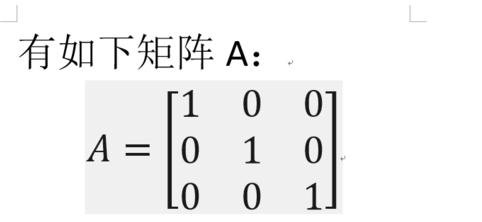Word 2013中插入任意行列矩阵的方法步骤