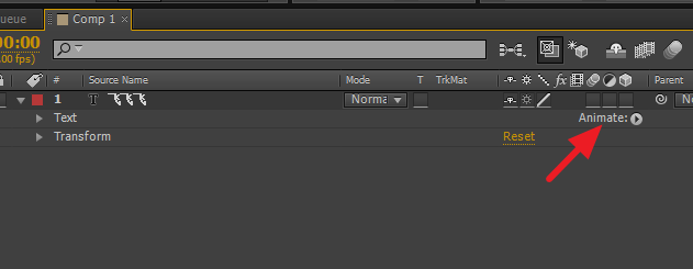 AE修改文字颜色的详细步骤