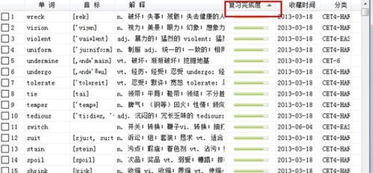 有道词典中复习进度的查看方法介绍