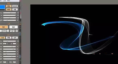 Adobe Photoshop打造水墨字体的操作方法