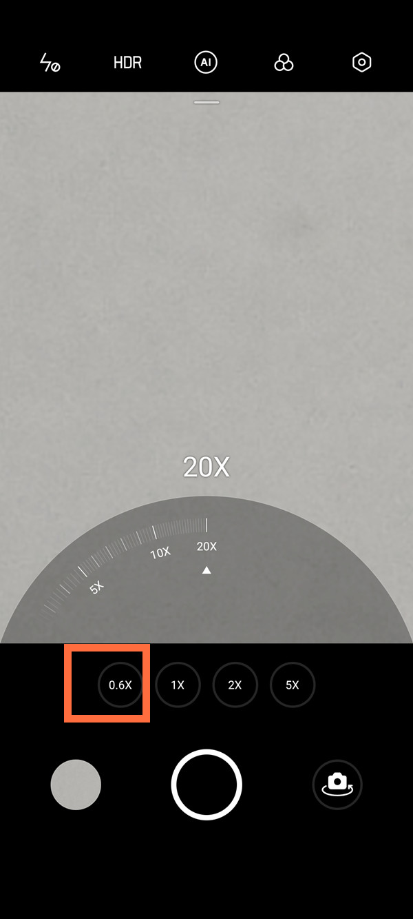 opporeno5pro广角怎么开 opporeno5pro设置广角模式方法