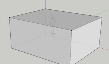 草图大师为面添加自定义材质的使用操作步骤