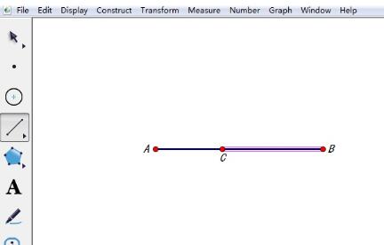 几何画板绘制两个相外切的圆的详细步骤