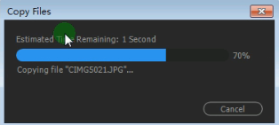 After Effects CC 2017整理工程文件的操作教程