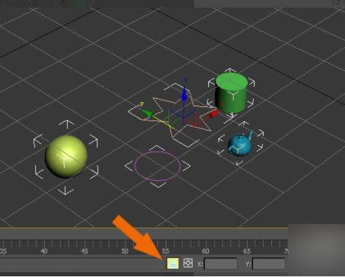 3dmax物体移动不了怎么解决？3dmax物体移动不了解决办法