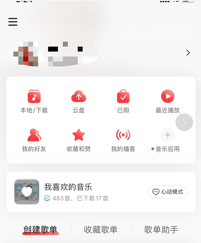 网易云音乐我的评论如何不让陌生人看 网易云音乐评论仅关注人可见方法