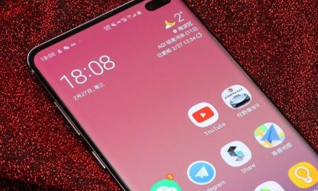 三星s10中找到计算器位置的具体操作教程