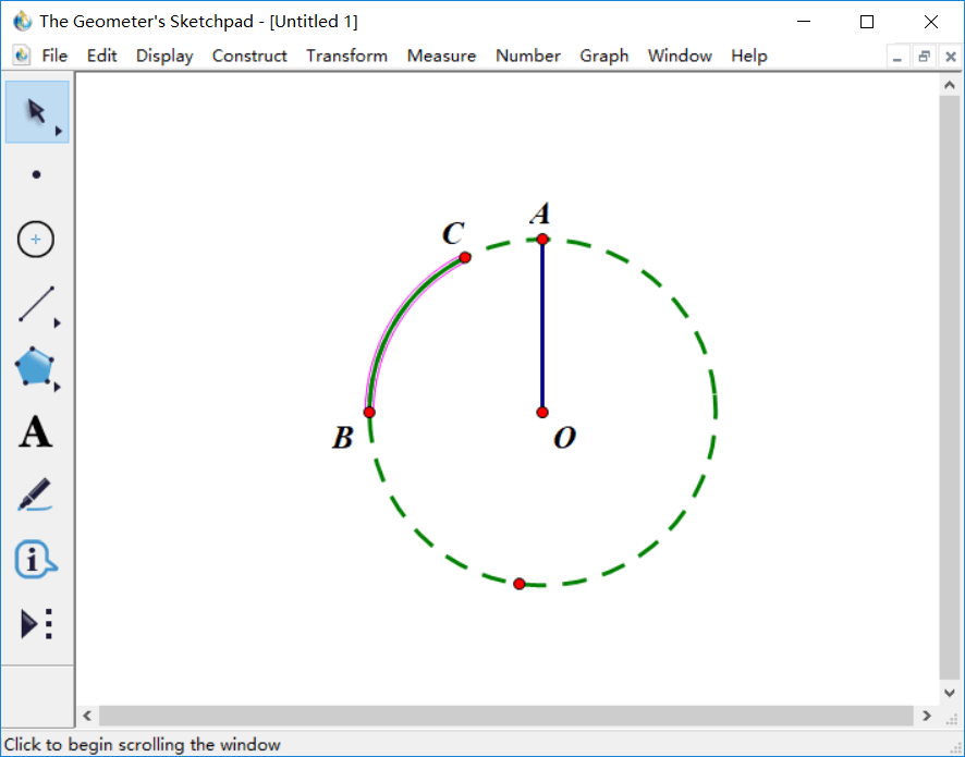 几何画板做出蝴蝶动画的详细过程