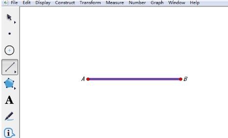 几何画板绘制两个相外切的圆的详细步骤