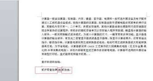 Word 2010输入大写数字的相关操作方法