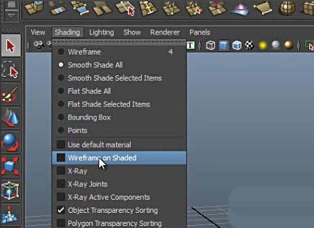 maya软件使用操作步骤