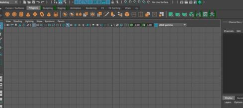 maya快速导入参考图片的简单方法