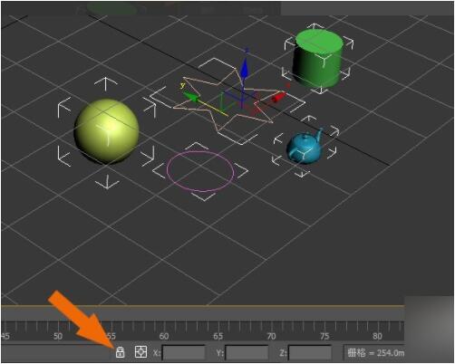 3dmax物体移动不了怎么解决？3dmax物体移动不了解决办法