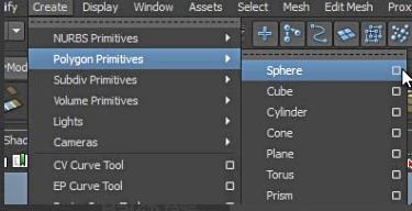 maya软件使用操作步骤
