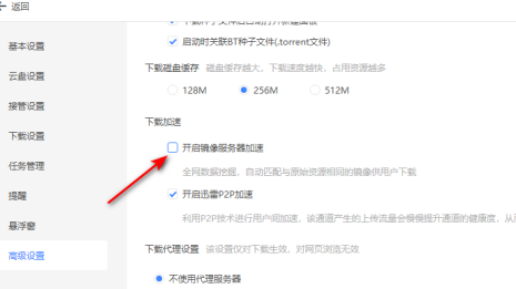 迅雷11怎么开启镜像服务器加速？迅雷11开启镜像服务器加速的方法