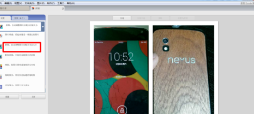 Google Picasa制作个性拼图的详细步骤