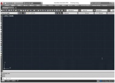 AutoCAD2018设置空白文档方法步骤