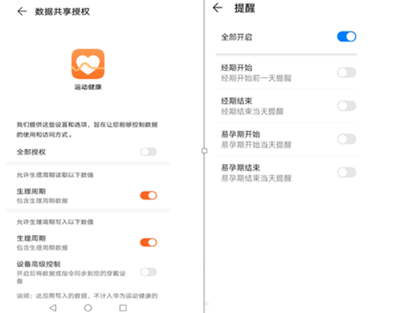华为手环6如何设置生理周期？华为手环6开启经期提醒方法介绍