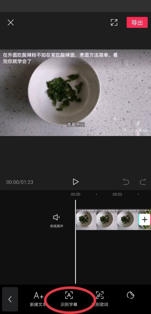 剪映自动匹配字幕步骤是什么?剪映自动匹配字幕步骤分享