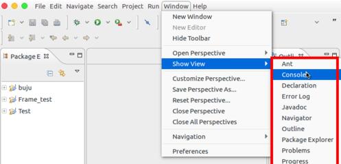 eclipse恢复默认布局的操作方法