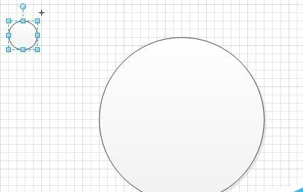 Microsoft Office Visio绘画圆形笑脸的相关操作步骤