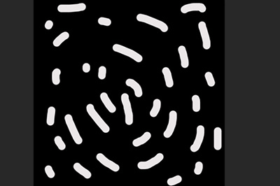 Adobe Photoshop做出礼花效果的操作方法