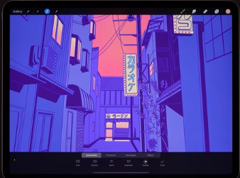 procreate如何添加选区?procreate添加选区教程方法