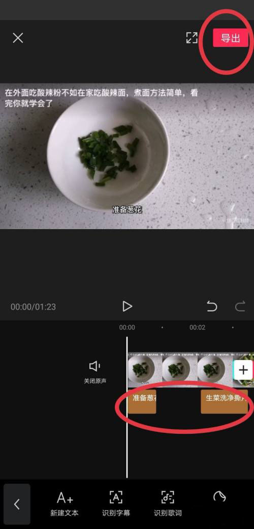 剪映自动匹配字幕步骤是什么?剪映自动匹配字幕步骤分享